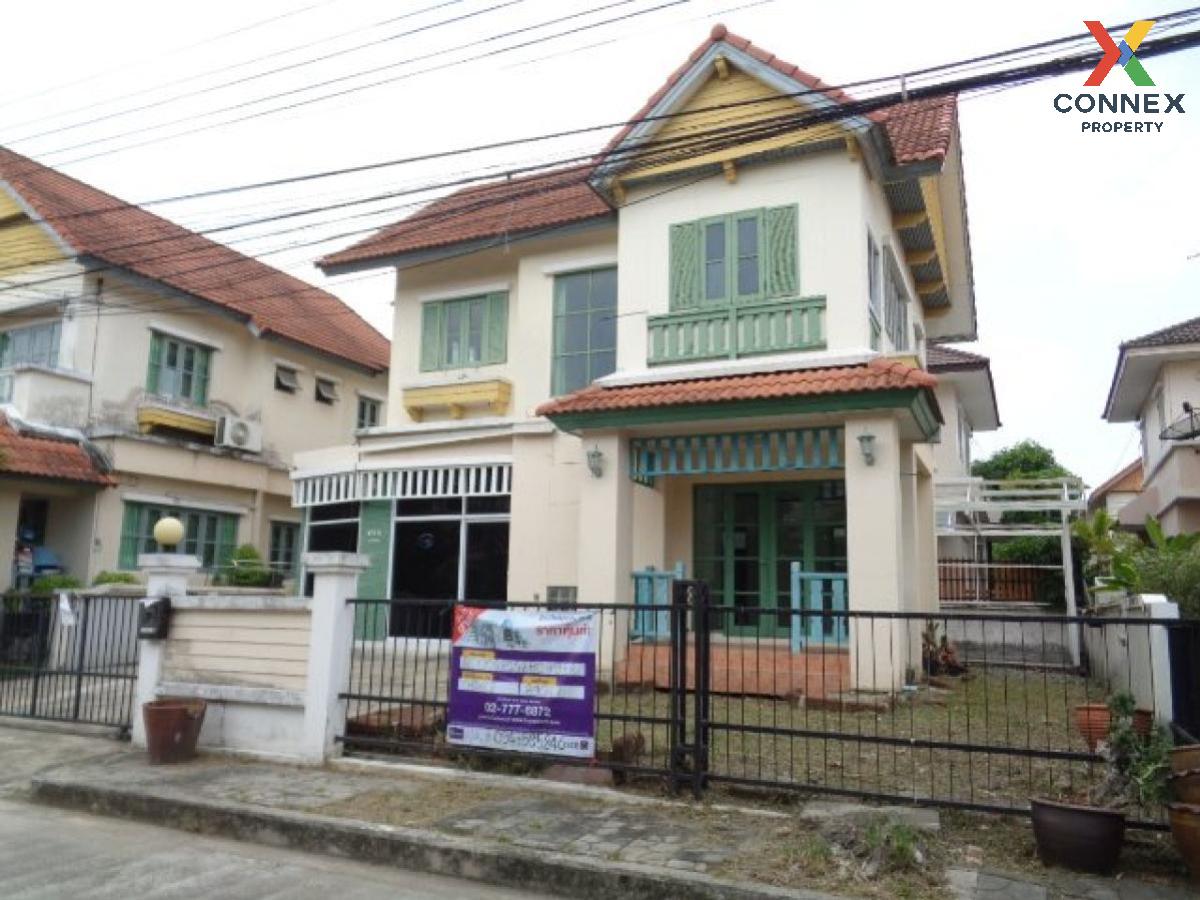 For SaleHouseSamut Prakan,Samrong : For Sale House , Wararom , Bang Phli Yai , Bang Phli , Samut Prakarn , CX-101613