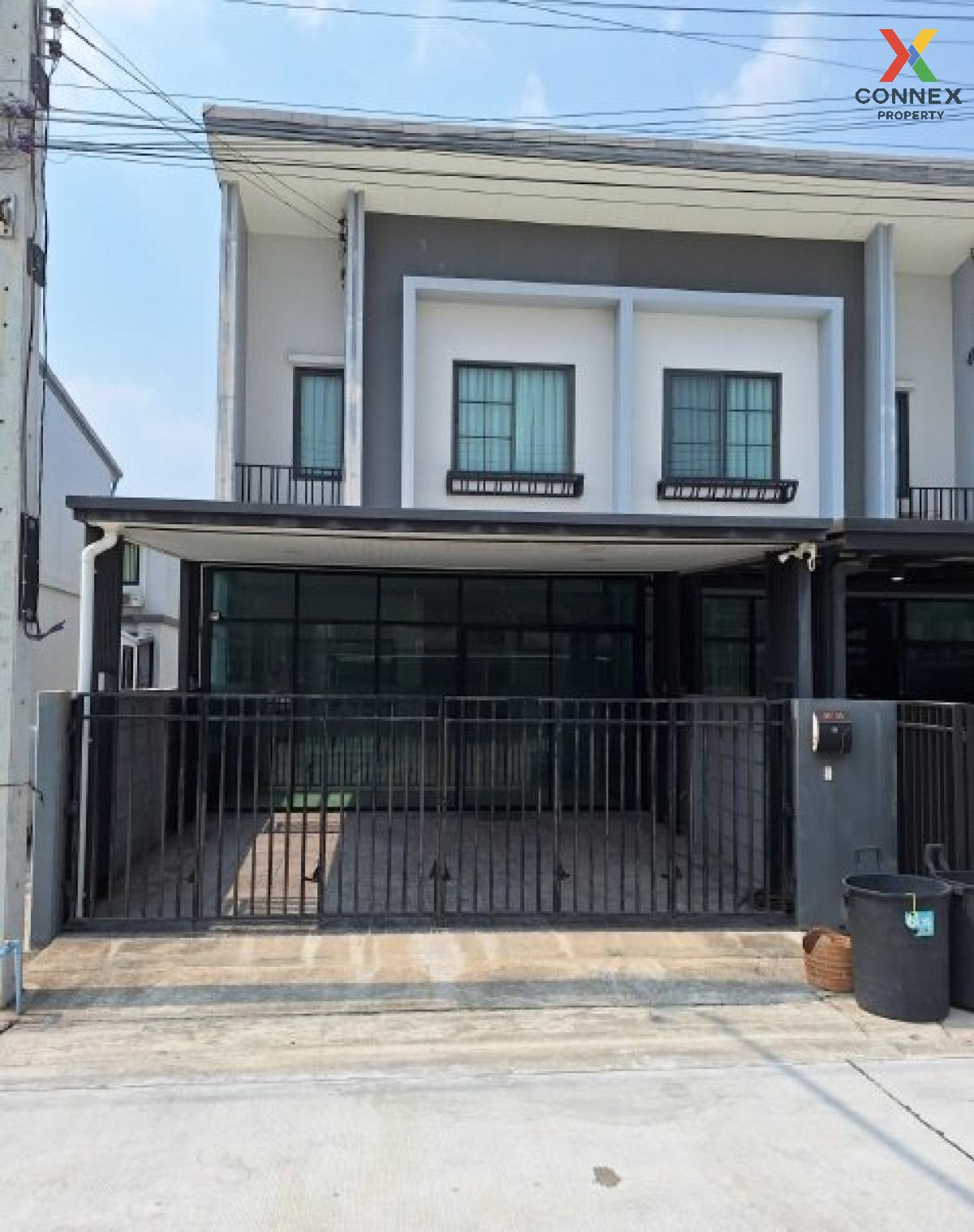 For SaleTownhousePathum Thani,Rangsit, Thammasat : For Sale Townhouse/Townhome  , Britannia Wongwaen - Hathairat , Bueng Kham Phoi , Lam Luk Ka , Bangkok , CX-101488