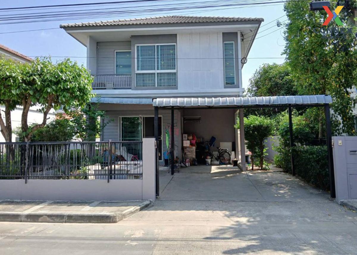 For SaleHouseNonthaburi, Bang Yai, Bangbuathong : For Sale House ,  Prueklada Bang Yai , wide frontage , Bang Mae Nang , Bang Yai , Nonthaburi , CX-101480