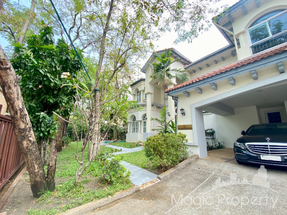 For RentHouseBangna, Bearing, Lasalle : 5 Bedroom Single House For Rent in Prukpirom Regent Sukhumvit, Bang Na, Bangkok