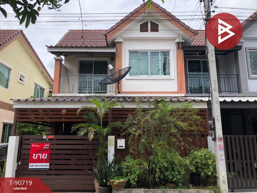 For SaleTownhouseNakhon Pathom : Townhouse for sale, Supaporn Village, Mueang Mai, Sam Phran, Nakhon Pathom