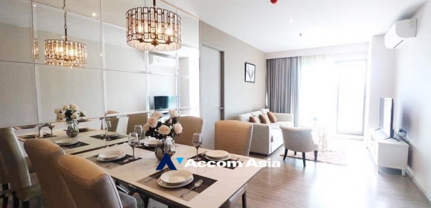 ให้เช่าคอนโดสุขุมวิท อโศก ทองหล่อ : 🔼🔽AccomA  2 Bedrooms Condominium for Rent in Sukhumvit BTS Ekkamai at Rhythm Ekkamai