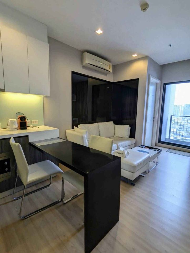 For RentCondoWongwianyai, Charoennakor : Condo for rent, 1 bedroom, URBANO ABSOLUTE Sathorn-Taksin 🔥 Near BTS Krung Thon Buri 🔥