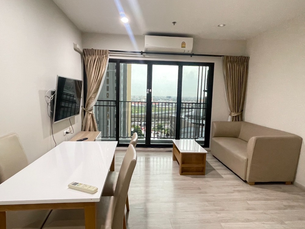 For RentCondoNonthaburi, Bang Yai, Bangbuathong : For rent: Plum Condo Central Station, beautifully decorated