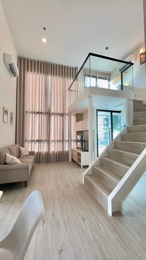 For RentCondoOnnut, Udomsuk : !! Condo for rent, The Sky Sukhumvit project, beautiful, close to the BTS Bang Na station !!