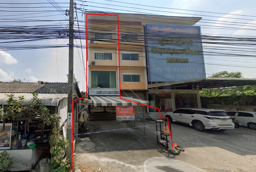 For SaleTownhouseNonthaburi, Bang Yai, Bangbuathong : Townhouse for sale, 45.5 sq.wa., Bang Kruai, Nonthaburi