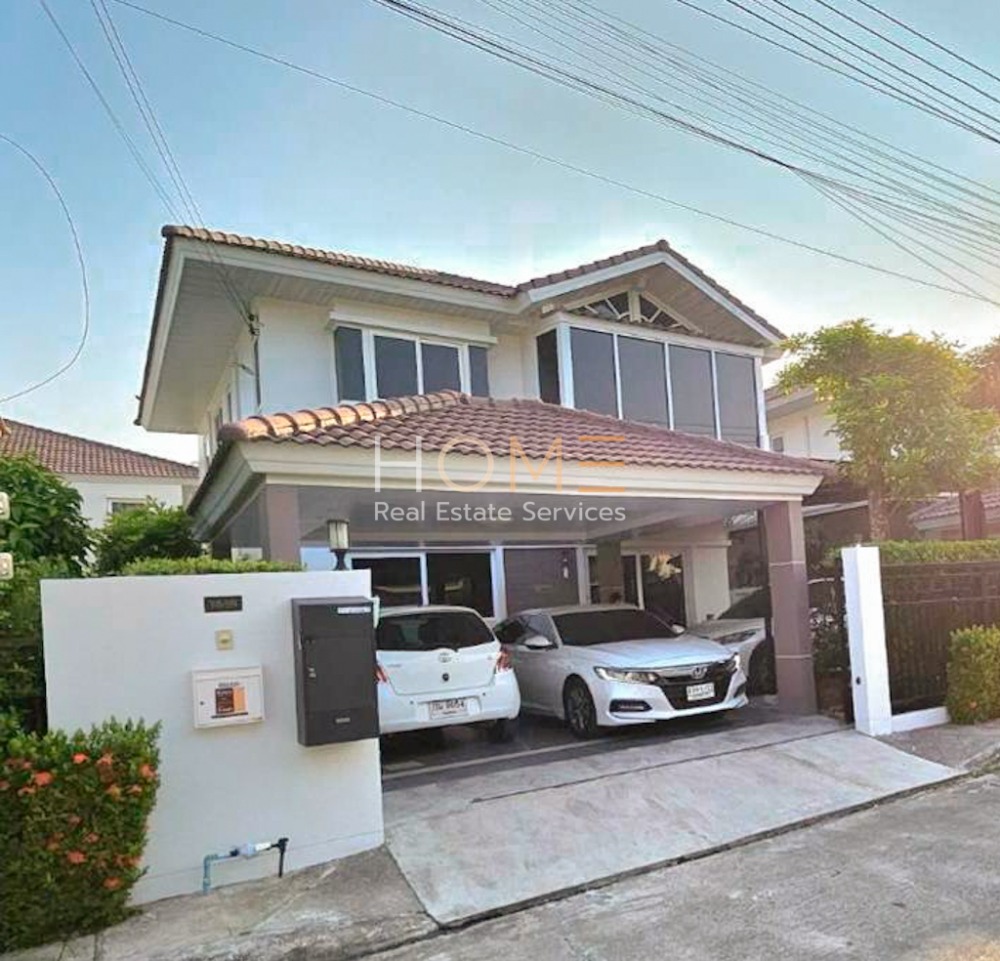 For SaleHousePattaya, Bangsaen, Chonburi : Detached House Supalai Park Ville Sriracha / 3 Bedrooms (FOR SALE), Supalai Park Ville Sriracha / Detached House 3 Bedrooms (FOR SALE) NEWC117