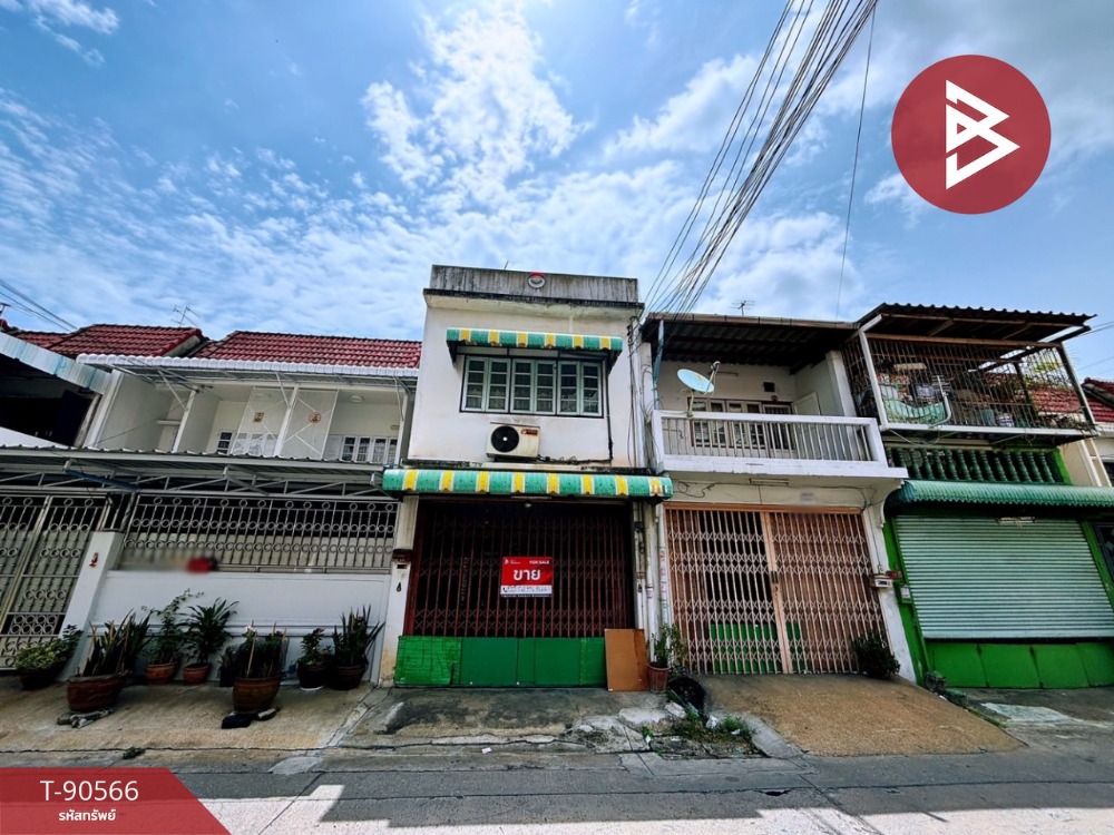 For SaleTownhouseBang kae, Phetkasem : Townhouse for sale, Petchkasem Village 2, Bang Khae, Bangkok