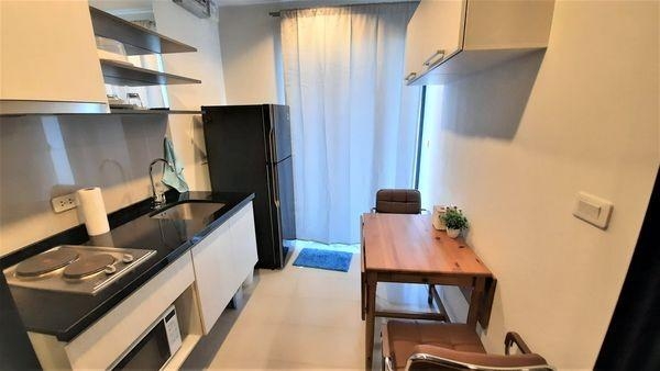 For RentCondoOnnut, Udomsuk : Condo for rent: The BASE Park East Sukhumvit 77, good price, convenient transportation, fully furnished