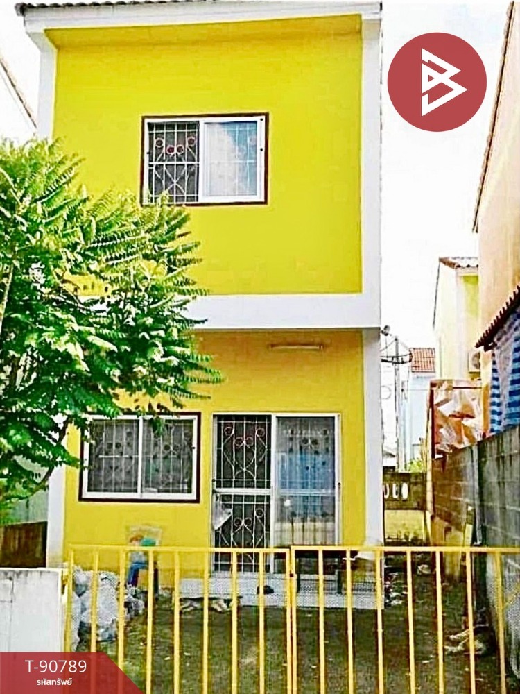 For SaleHouseMin Buri, Romklao : Single house for sale, Amornthap Village, Nong Chok, Bangkok