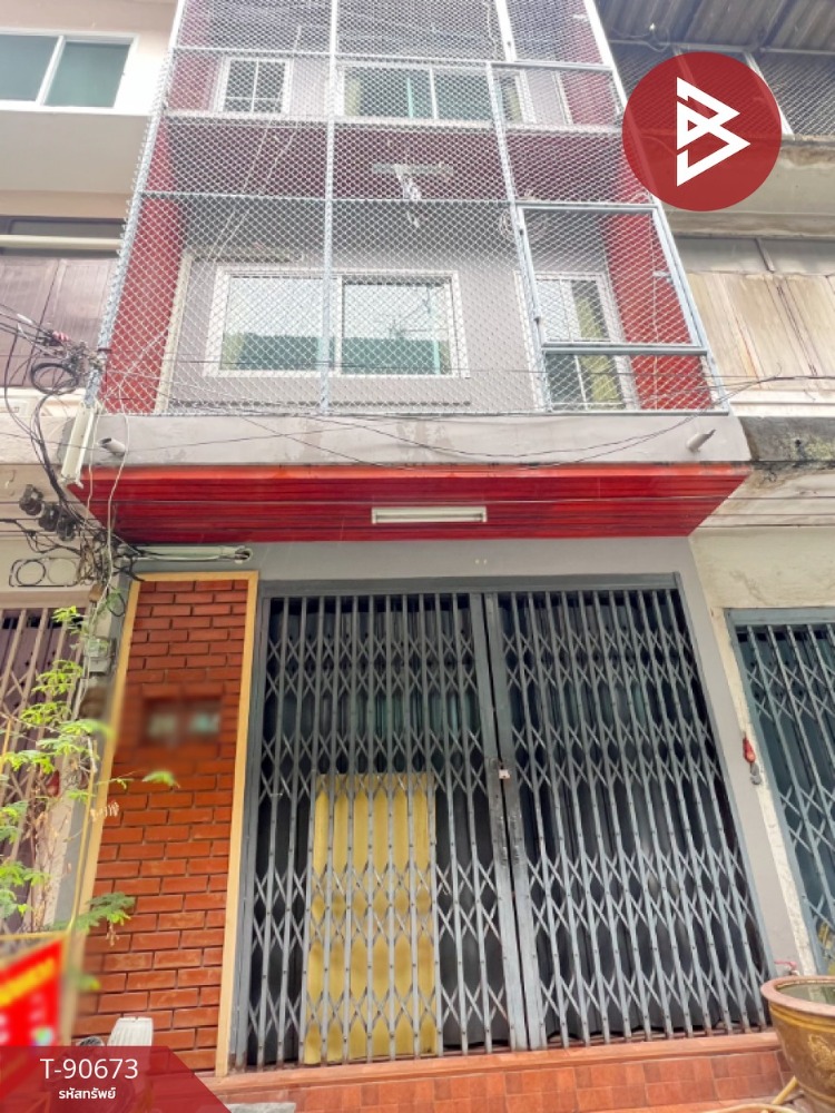 For SaleTownhouseRatchathewi,Phayathai : Townhouse for sale, 3 floors, Soi Petchburi 5, area 9 sq m, Ratchathewi, Bangkok