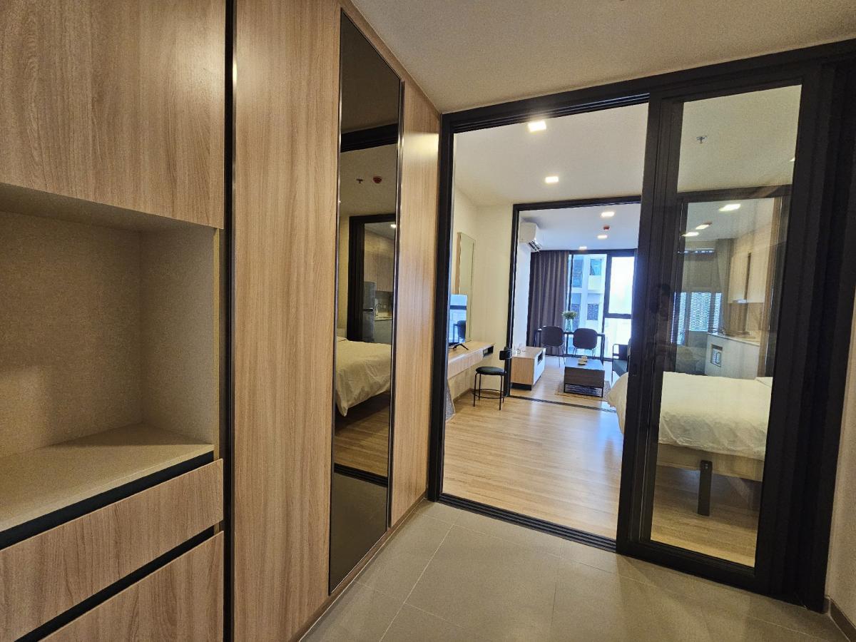 For RentCondoRatchathewi,Phayathai : XTPhayathai area size 43.15 sqm. 1 bedroom, 1 bathroom, 1 living room tel.0922646435