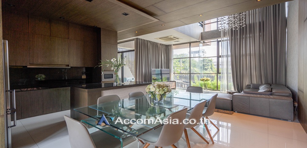 ให้เช่าทาวน์เฮ้าส์/ทาวน์โฮมสุขุมวิท อโศก ทองหล่อ : (AA25612) Private Swimming Pool | 3 Bedrooms Townhouse for Sale and Rent in Sukhumvit, Bangkok near BTS Ekkamai at The Park lane 22