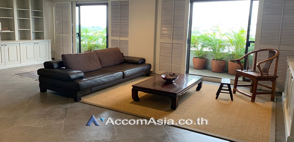 ให้เช่าคอนโดสาทร นราธิวาส : (AA30515) 3 Bedrooms Condominium for Rent in Sathorn, Bangkok near MRT Lumphini at Supreme Place