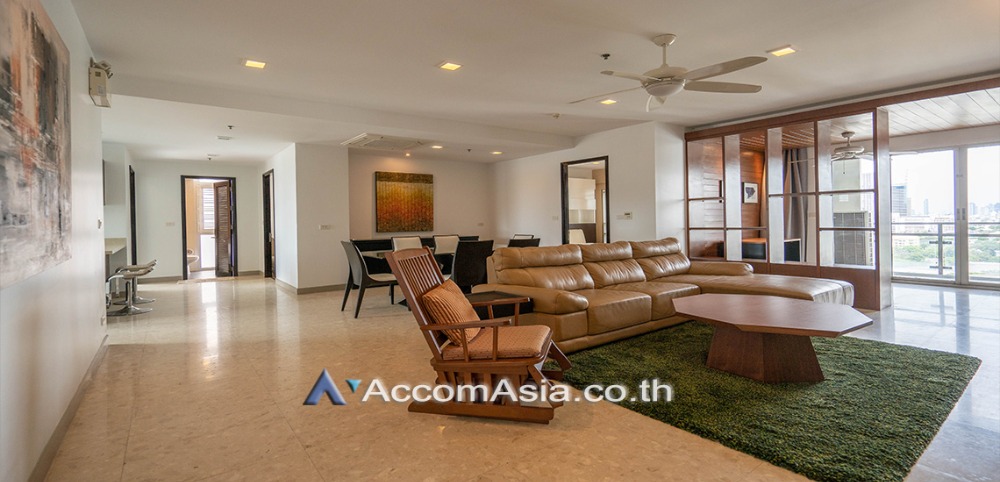 For RentCondoSukhumvit, Asoke, Thonglor : 🔼🔽 AccomA 3 Beds Condominium for Rent in Sukhumvit,  BTS Ekkamai at Nusasiri Grand Condominium