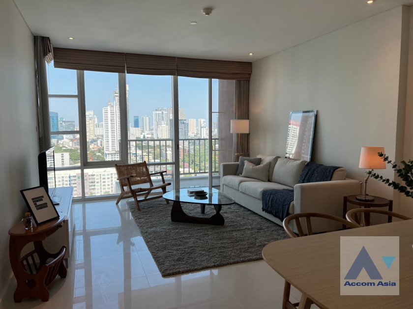 ให้เช่าคอนโดสุขุมวิท อโศก ทองหล่อ : 🔼🔽 AccomA Pet friendly | 2 Beds Condominium for Rent in Sukhumvit, Bangkok at Fullerton Sukhumvit