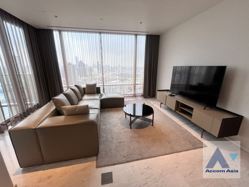 ให้เช่าคอนโดสาทร นราธิวาส : 🔼AccomA 🔽 2 Beds Condominium for Rent in Sathorn, BTS Saphan Taksin at Four Seasons Private Residences