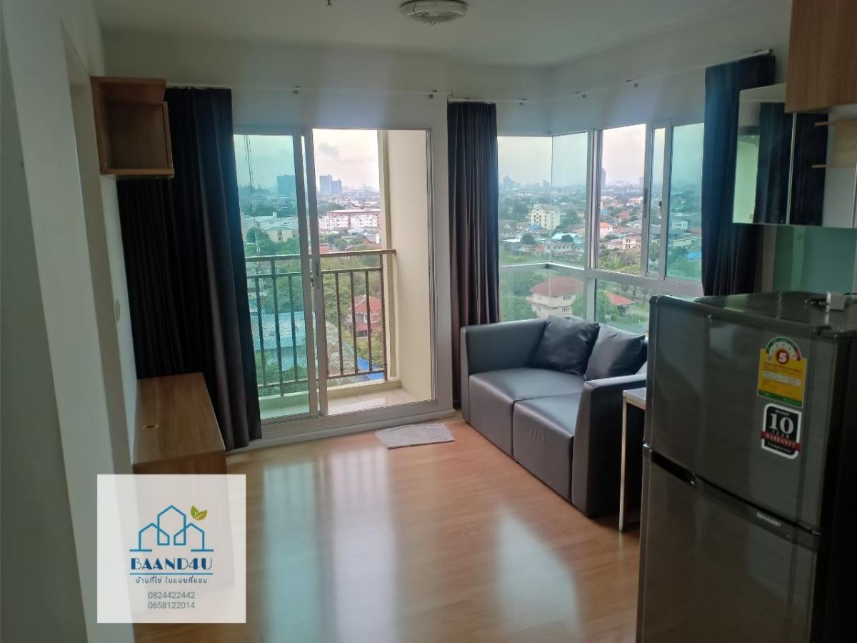 For RentCondoSamut Prakan,Samrong : Corner Unit with Breathtaking Views - Rent This Light-Filled Condo @ Paknam, Samut Prakan