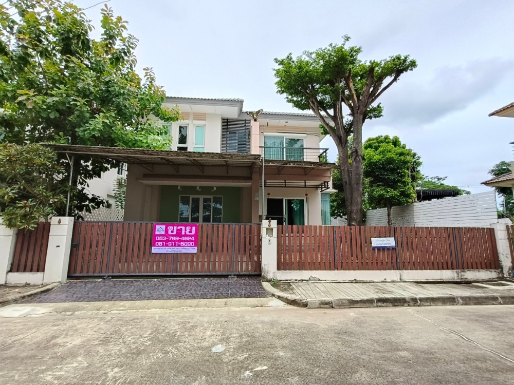 For SaleHouseRathburana, Suksawat : Single house, 60 sq.w., with built-in throughout the house, Pracha Uthit area, good location near the city, worth only 5.1 million baht!!