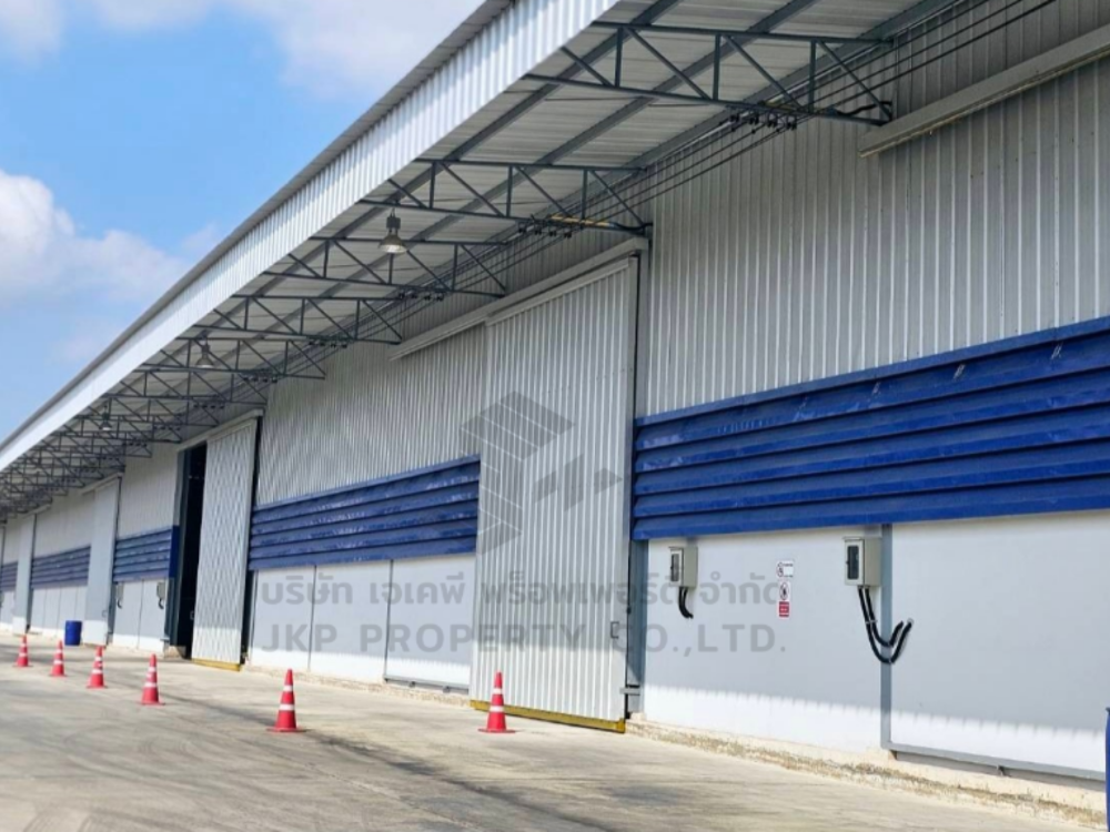 For RentWarehouseLadkrabang, Suwannaphum Airport : 🚨Warehouse for rent 1,680 sq.m.🚨Khlong Song Ton Nun, Lat Krabang, Bangkok