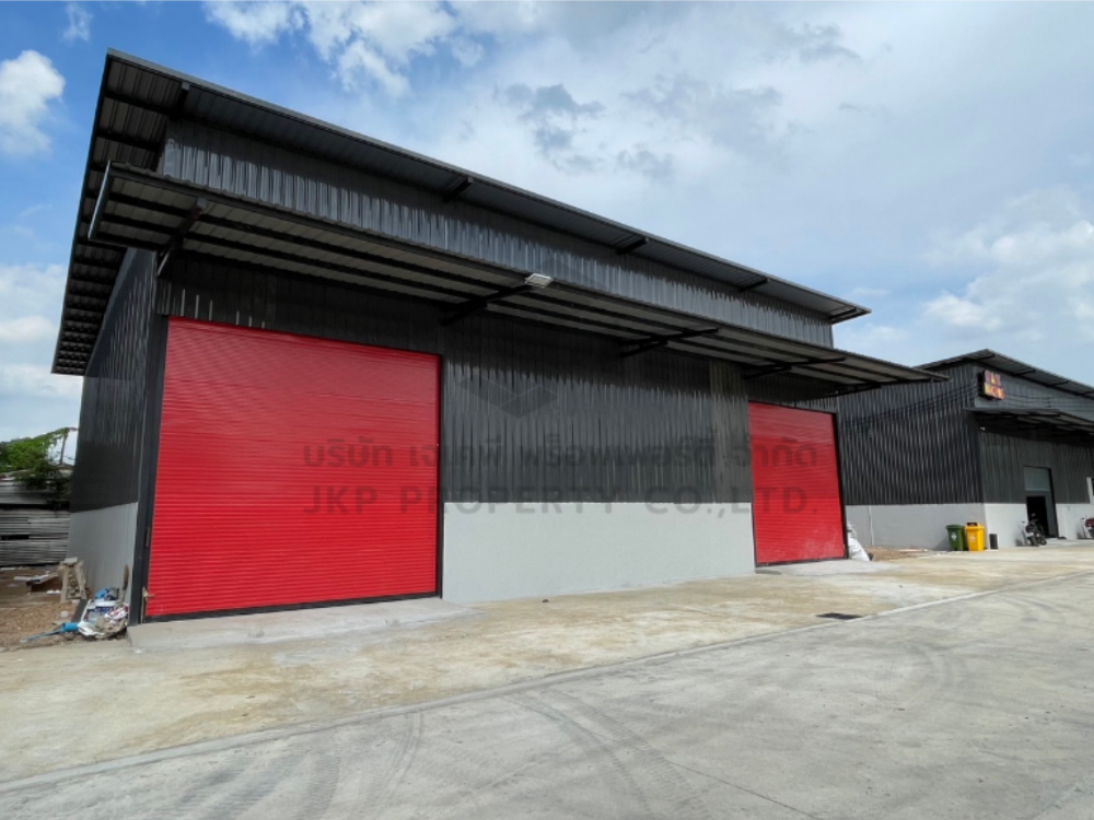 For RentWarehouseMin Buri, Romklao : 🚨Warehouse/factory for rent 325 sq.m.🚨 KhlongSamWaTawanOak, KhlongSamWa, Bangkok