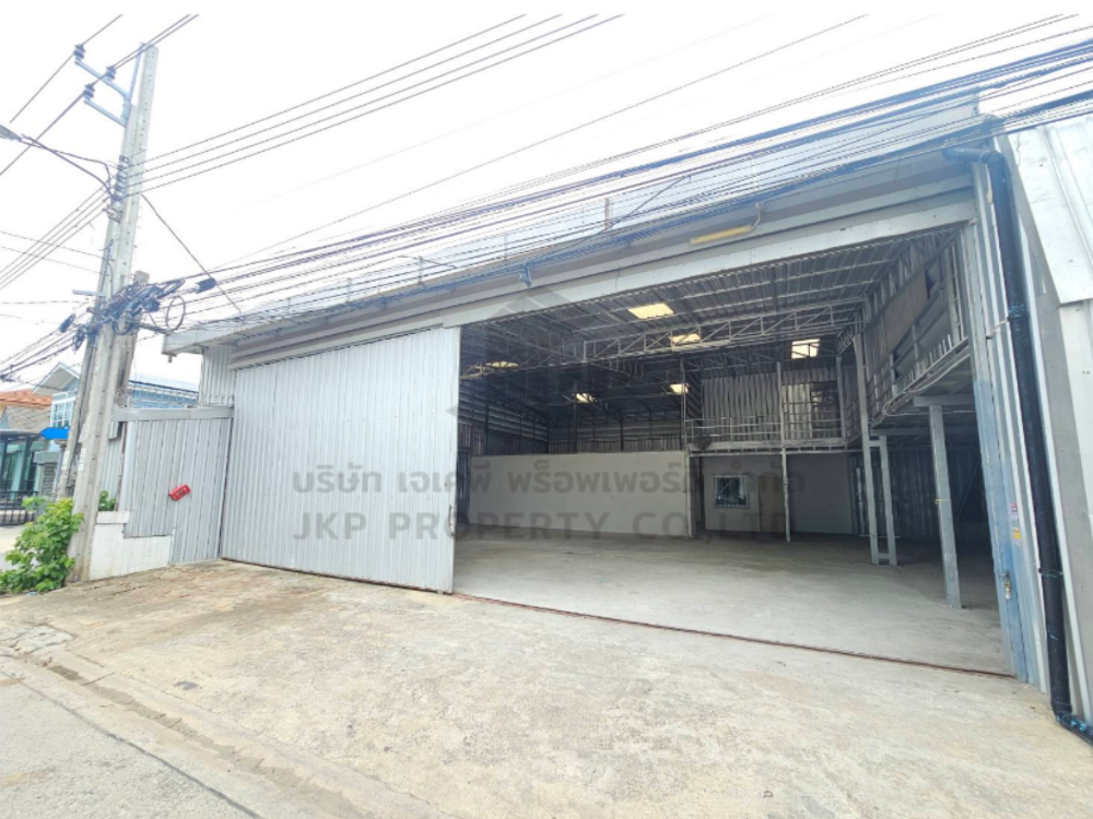 For RentWarehouseNawamin, Ramindra : 🚨Warehouse/factory for rent 450 sq.m.🚨 Ram Intra, Khan Na Yao, Bangkok