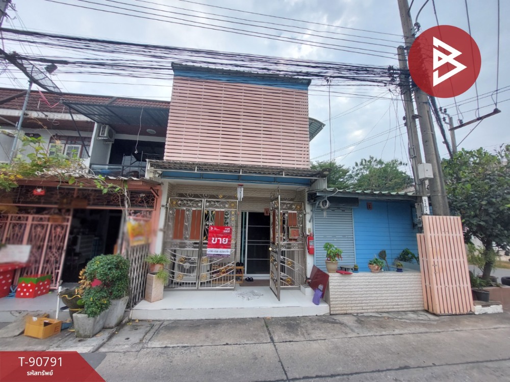 For SaleTownhouseLadprao101, Happy Land, The Mall Bang Kapi : Townhouse for sale, Charoenchai Village, Bang Kapi, Bangkok