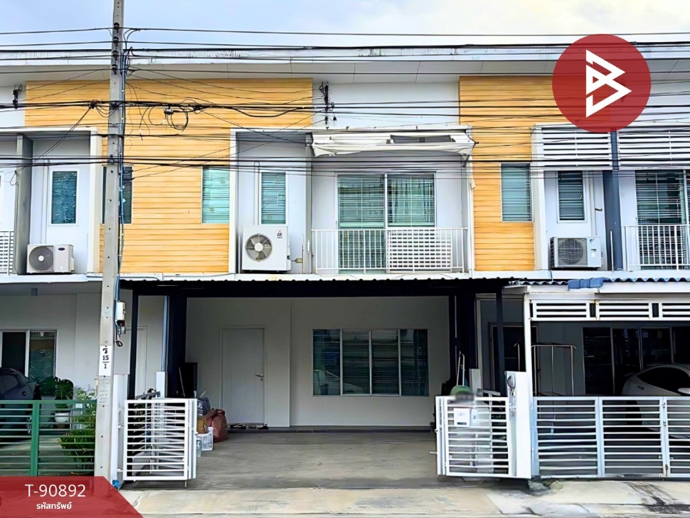 For SaleTownhouseRathburana, Suksawat : Townhouse for sale, The Connect Village, Suk Sawat 26, Chom Thong, Bangkok