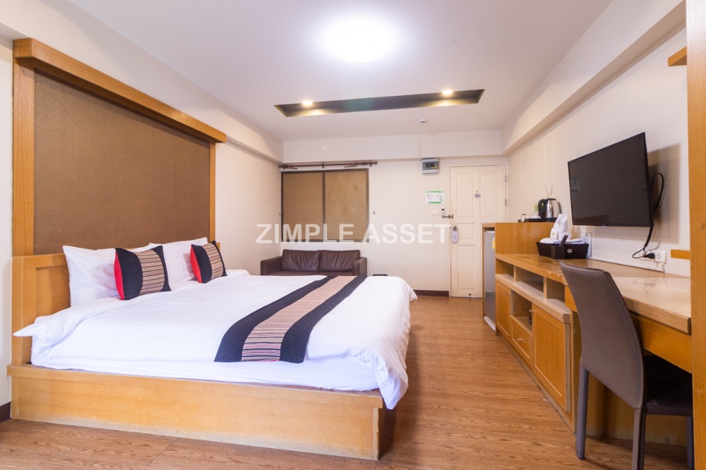 For RentPinklao, Charansanitwong : Line @zimple_asset Apartment in Soi Charan 95/2, Fully Furnished, Quiet, Affordable, Available for Daily and Monthly Rent!