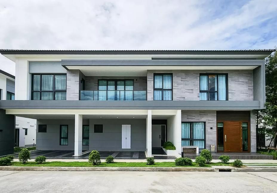 ขายบ้านบางนา แบริ่ง ลาซาล : บ้านเดี่ยว เดอะ ซิตี้ บางนา / 5 ห้องนอน (ขาย), The City Bangna / Detached House 5 Bedrooms (FOR SALE) CJ465