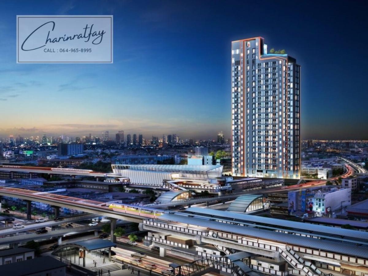 For SaleCondoSeri Thai, Ramkhamhaeng Nida : 💢 𝙃𝙊𝙏 𝘿𝙀𝘼𝙇 Super discount 💢 The last room on the floor, fully furnished, ready to move in !! 𝐎𝐫𝐢𝐠𝐢𝐧 𝐏𝐥𝐮𝐠&𝐏𝐥𝐚𝐲 𝐑𝐚𝐦𝐤𝐡𝐚𝐦𝐡𝐚𝐞𝐧𝐠 𝐓𝐫𝐢𝐩𝐥𝐞 𝐒𝐭𝐚𝐭𝐢𝐨𝐧