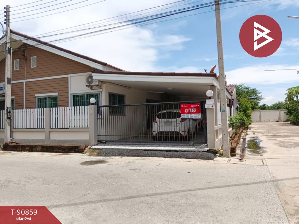 For SaleHouseChachoengsao : Single house for sale, Yada @ Promma 1 project, Chachoengsao