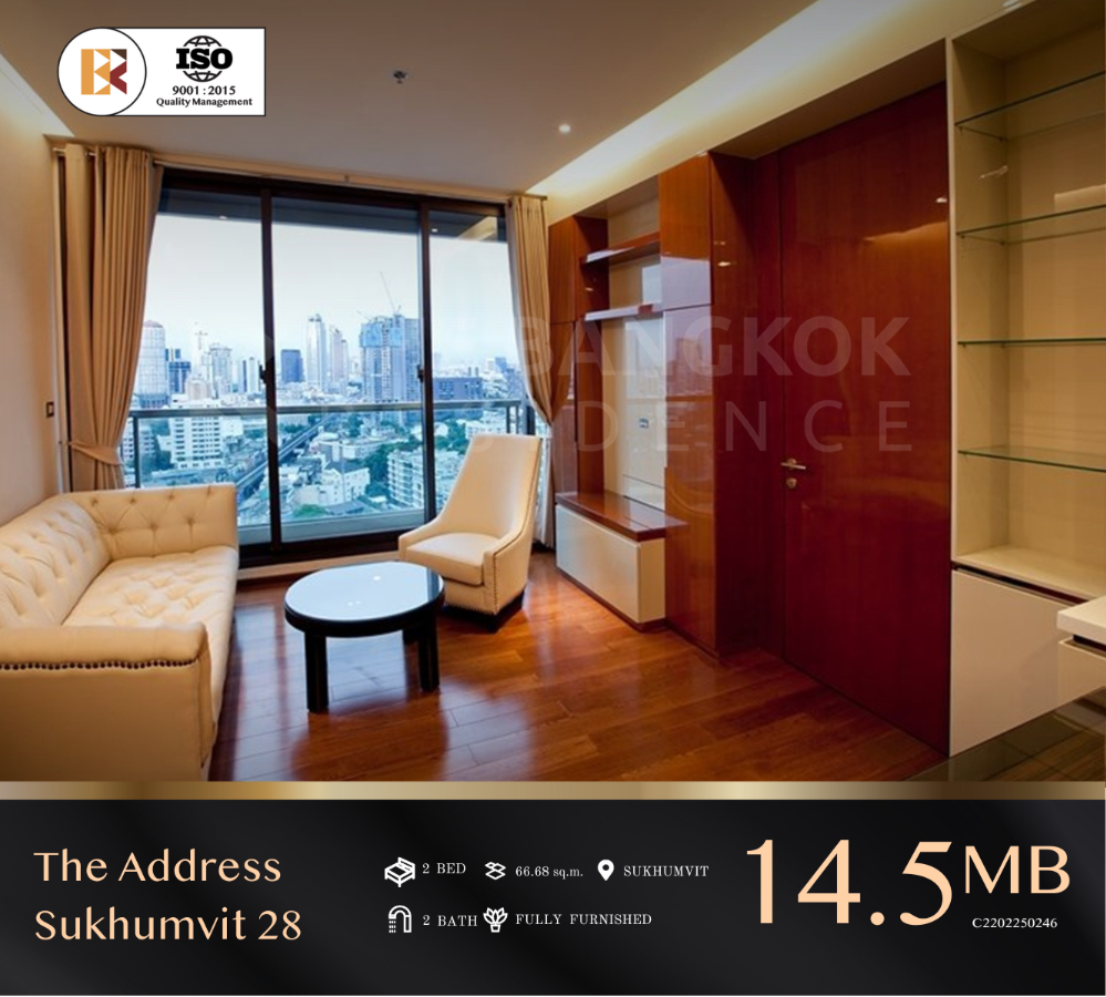 For SaleCondoSukhumvit, Asoke, Thonglor : The Address Sukhumvit 28