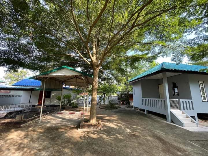 For SaleHouseKorat Nakhon Ratchasima : 3 houses with land for sale 308 sq wah, 4 bedrooms, 4 bathrooms, Ban Non Na, Sikhio District, shady atmosphere.