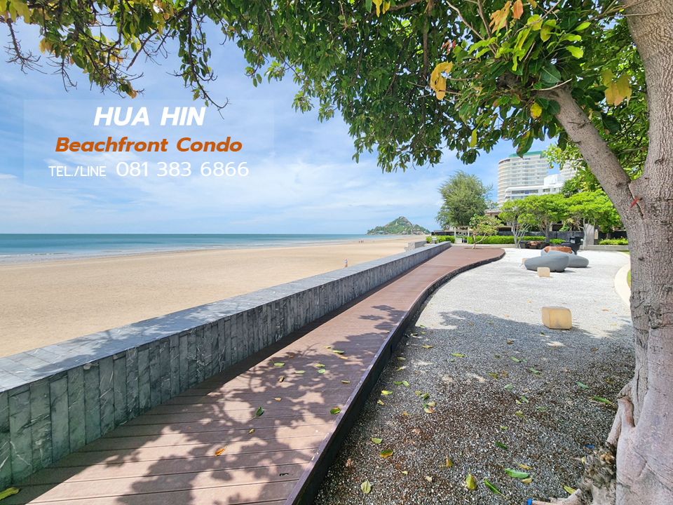 For SaleCondoHuahin, Prachuap Khiri Khan, Pran Buri : Condo by the sea in Hua Hin, good price again