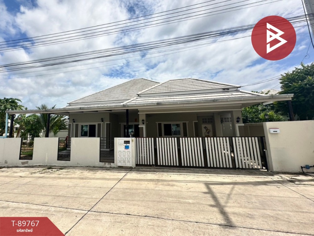 For SaleHouseHuahin, Prachuap Khiri Khan, Pran Buri : Single house for sale, Baan Klang Muang 88 Project, Hua Hin, Prachuap Khiri Khan Province