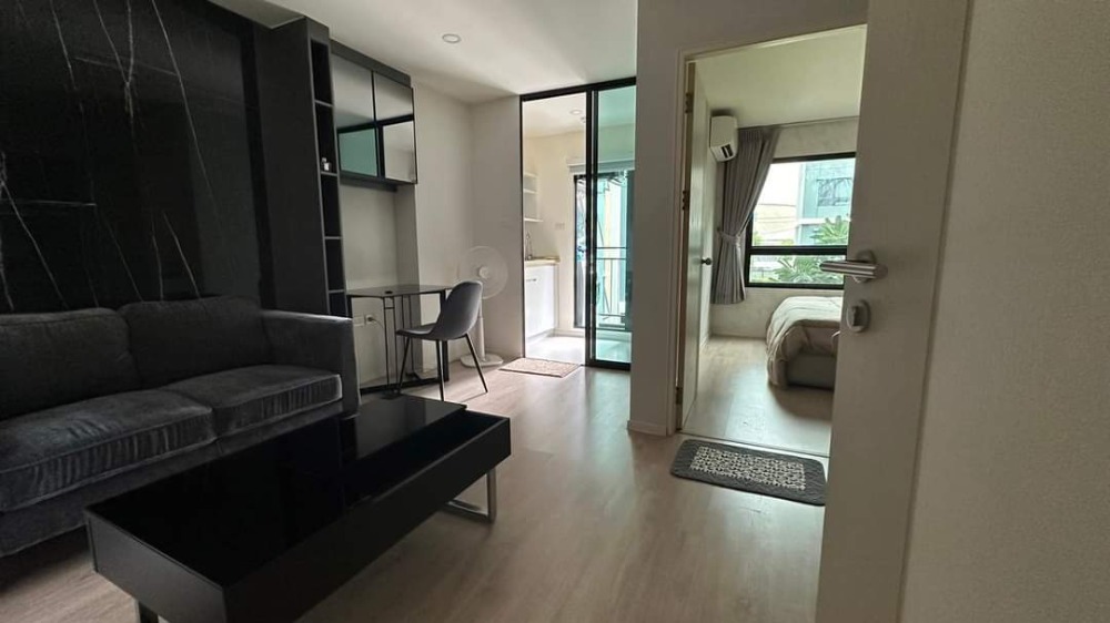 For SaleCondoLadkrabang, Suwannaphum Airport : For sale: I Condo Green Space Sukhumvit 77, Phase 1, Building B, 2nd floor, all built-in rooms, size 29.00 sq m., price 2,590,000 baht.