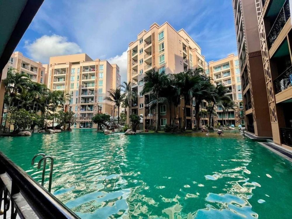 For SaleCondoPattaya, Bangsaen, Chonburi : Condo for sale, Atlantis Condo Resort Pattaya project, Atlantis condo resort, 1st floor, next to the swimming pool, area 72 sq m., 2 bedrooms, 1 living room, 2 bathrooms, Jomtien Sai 2 Road, Pattaya, Bang Lamung District, Chonburi Province