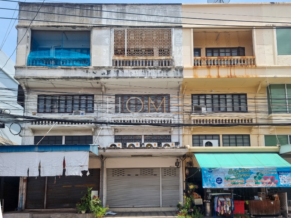 For SaleShop HouseSeri Thai, Ramkhamhaeng Nida : Commercial building Ramkhamhaeng 118 / 3 Bedrooms (FOR SALE) JANG173