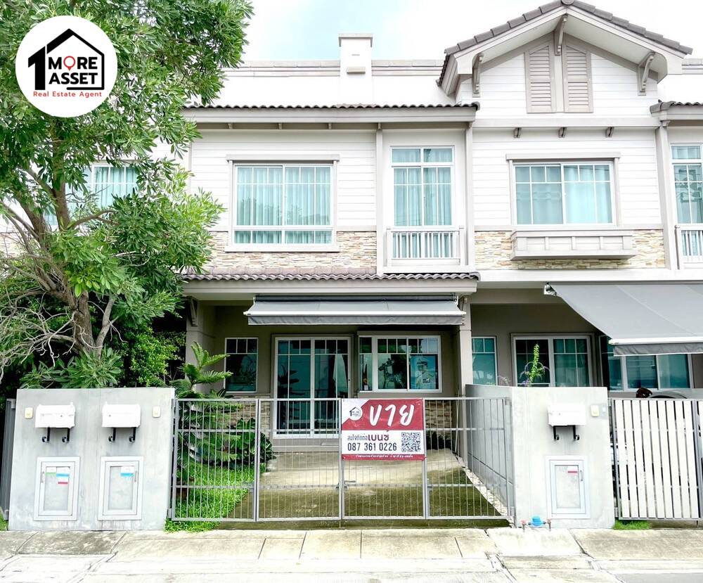 For SaleTownhouseNonthaburi, Bang Yai, Bangbuathong : Urgent sale!! Townhome ready to move in Indy Indy Bang Yai 2