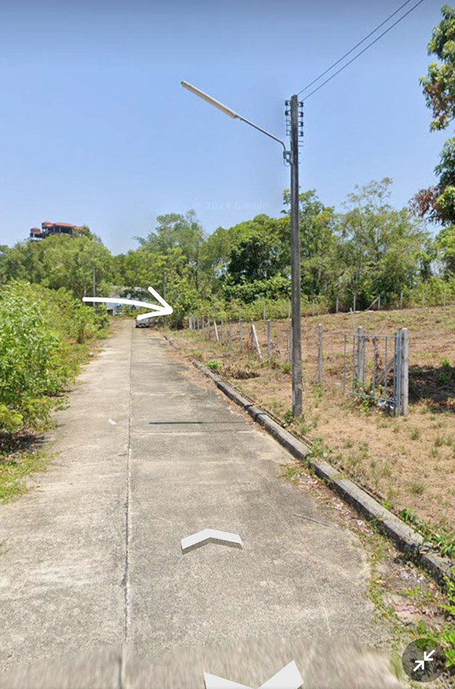 For SaleLandPhuket : Land for sale in Phuket on Siray Island, area 537 square wah, selling at a price lower than the appraised price, price 18,000 baht per square wah (total selling price 9,666,000 baht)