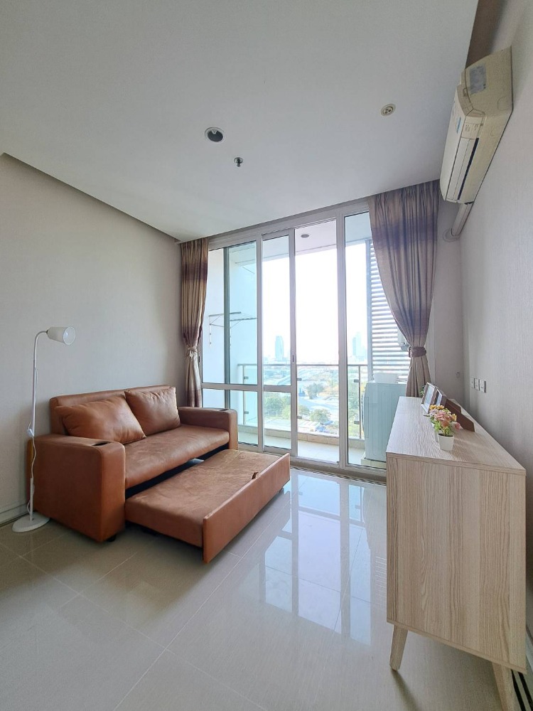 For SaleCondoRama9, Petchburi, RCA : Property code Bp0444 TC Green Rama 9, room size 40 sq m, 1 bedroom, 1 bathroom, 12th floor.