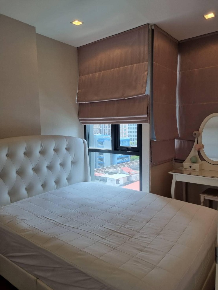 For SaleCondoOnnut, Udomsuk : Property code Bh0395 Q House Sukhumvit 79, room size 31 sq m., 1 bedroom, 1 bathroom, 11th floor