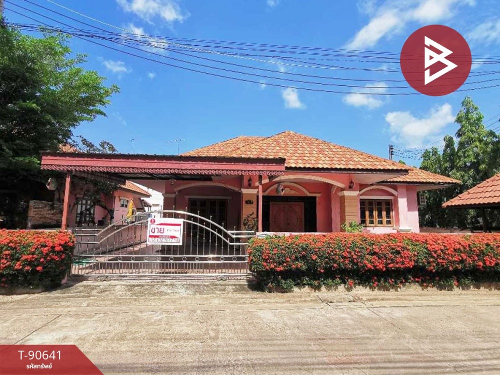 For SaleHouseSamut Songkhram : Cheap detached house for sale, area 71.3 square wah, Ban Prok Subdistrict, Samut Songkhram