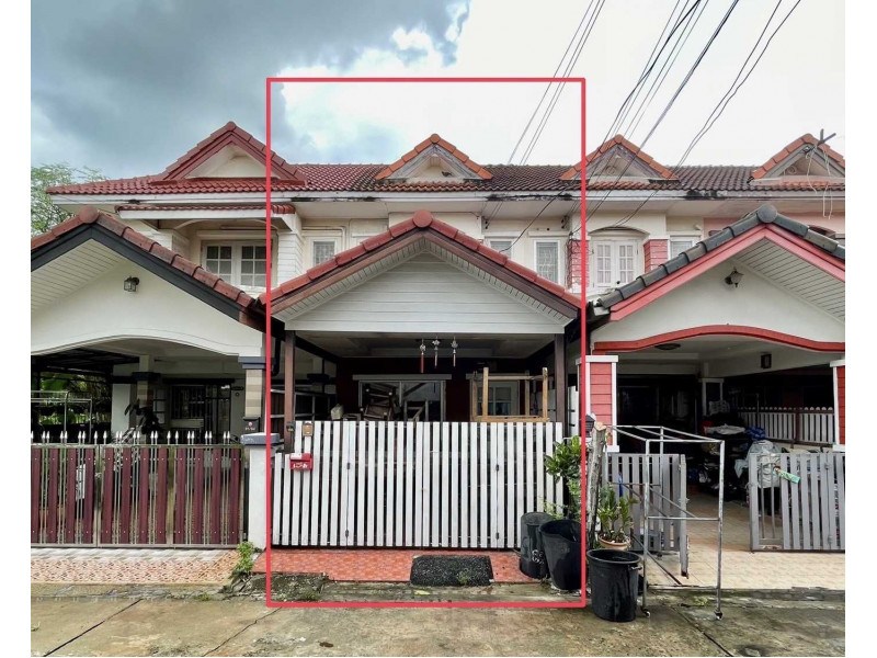 For SaleTownhouseNawamin, Ramindra : townhouse, Muang Pracha Village, Hathai Rat 37