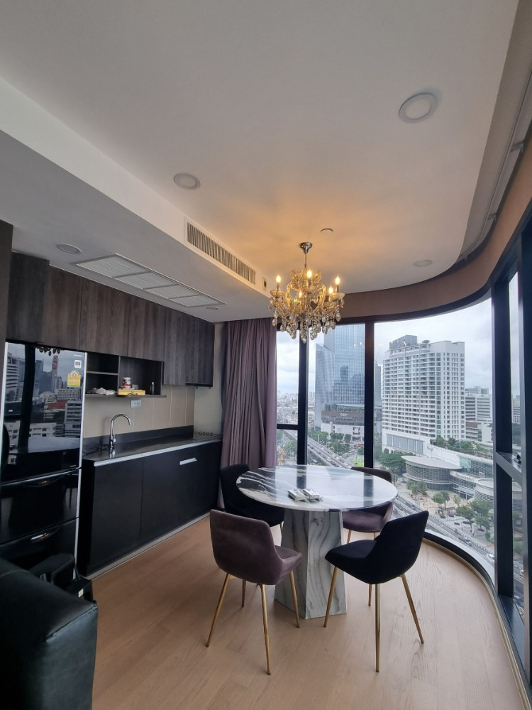 For SaleCondoSiam Paragon ,Chulalongkorn,Samyan : 🅷🅾🆃 Ashton Chula-Silom 2 bedrooms, 2 bathrooms, front view, good price, 63 sq m. Make an appointment to see the actual room 086-3559645 Ai