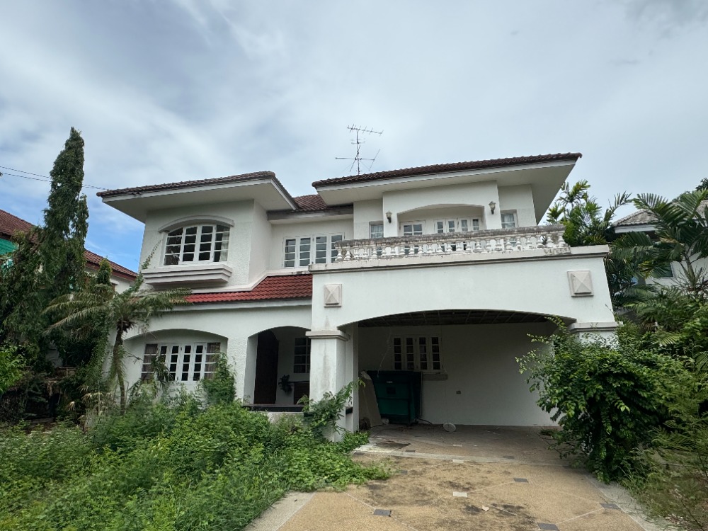 For SaleHouseNonthaburi, Bang Yai, Bangbuathong : House for sale, 140 sq m., Chalada Village, Bang Bua Thong