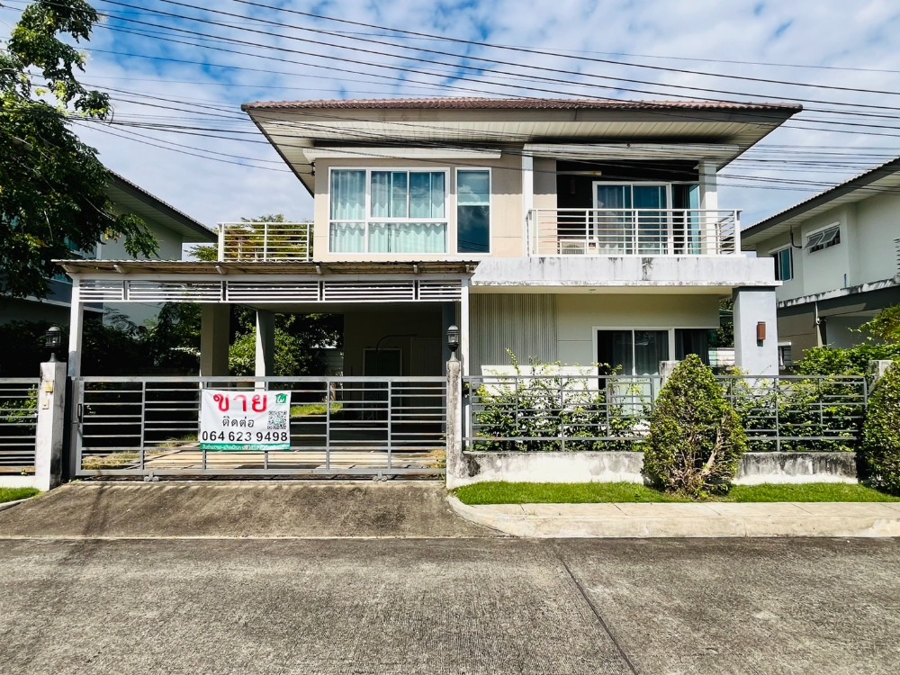 For SaleHouseChiang Mai : Single house in the project, 3 bedrooms, 3 bathrooms, Perfect Place, San Phisuea, next to the Chiang Mai ring road.