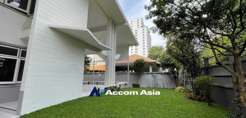 For RentHouseSukhumvit, Asoke, Thonglor : 🔼AccomA🔽 (✅VDO TOUR) Home Office, Pet friendly 3 Beds House for Rent in Sukhumvit, BTS Nana