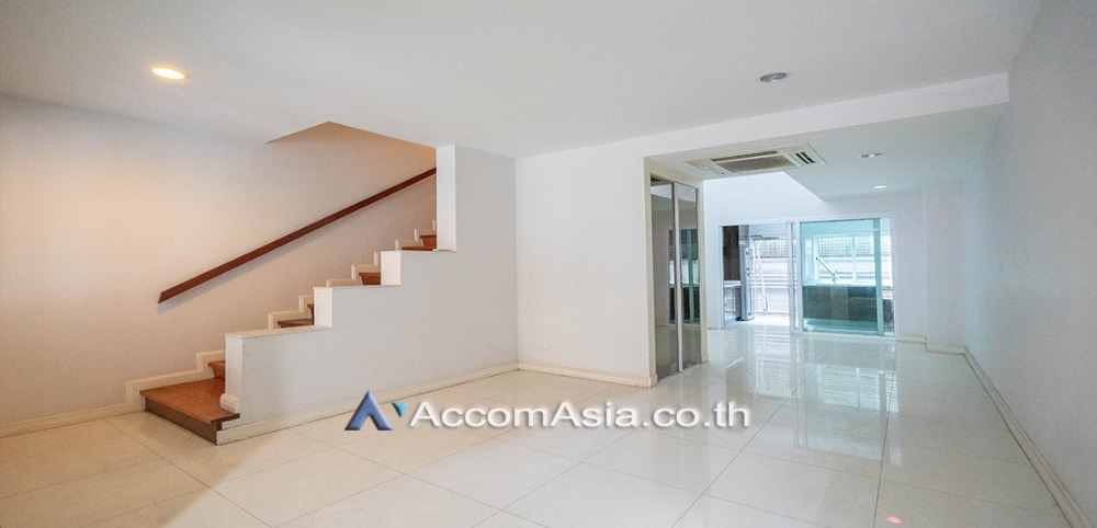 ให้เช่าทาวน์เฮ้าส์/ทาวน์โฮมสุขุมวิท อโศก ทองหล่อ : 🔼AccomA🔽 (✅VDO TOUR) Home Office, Pet friendly 3 Beds Townhouse for Rent in Sukhumvit, BTS Asok - MRT Queen Sirikit National Convention Center at In Home Luxury Residence